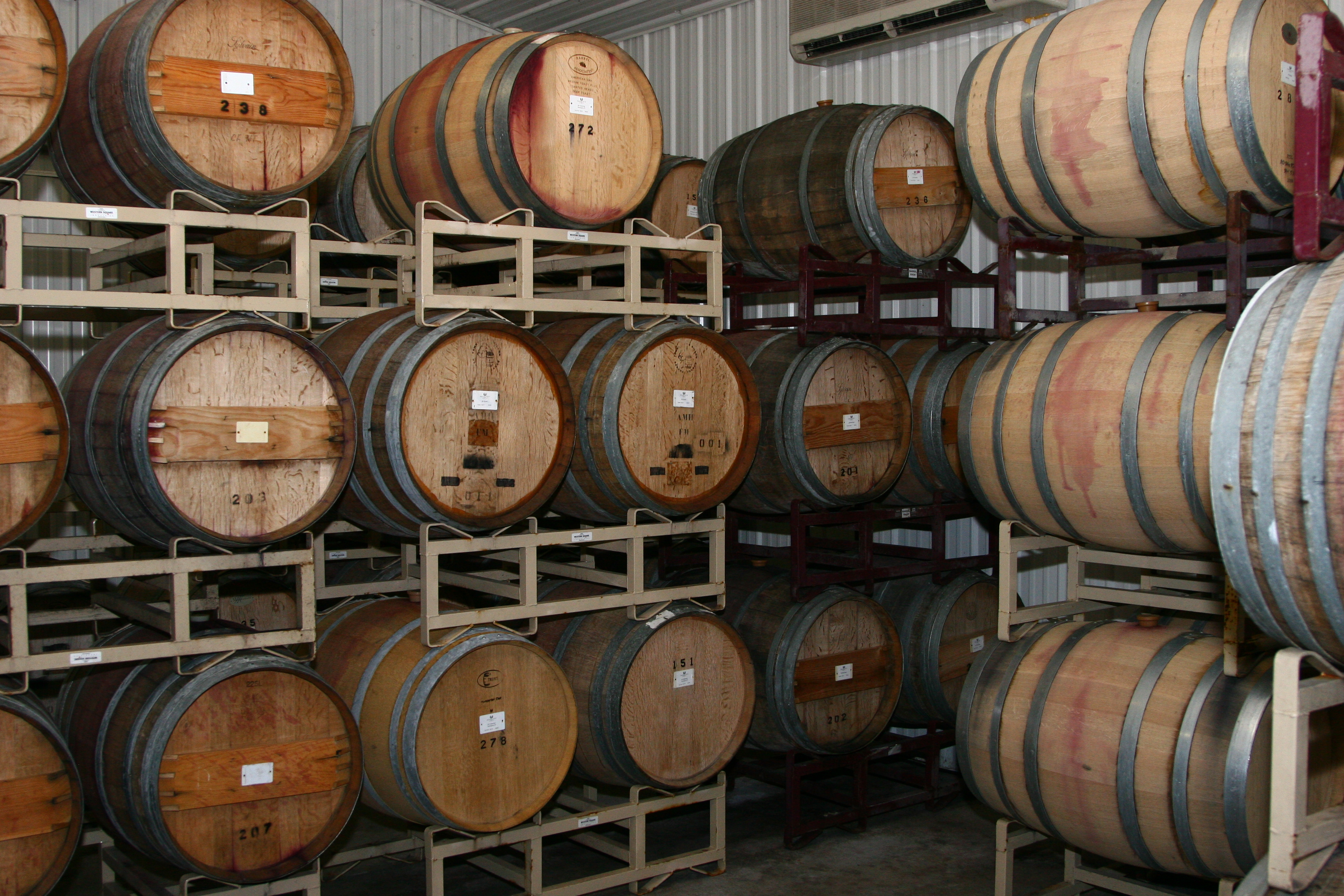 Wine Barrells